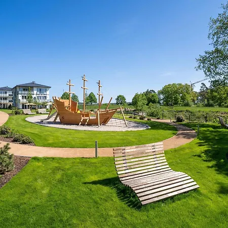 Apartment Haffhaeuser Am Stettiner Haff Haus 2 We 6 Golf Special Buchbar