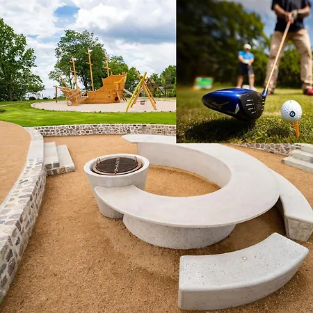 Appartement Haffhaeuser Am Stettiner Haff Haus 2 We 6 Golf Special Buchbar *