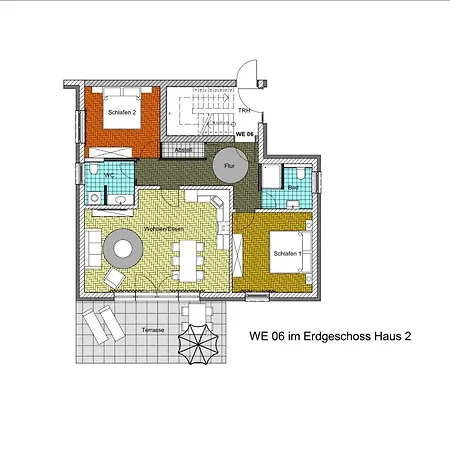 Haffhaeuser Am Stettiner Haff Haus 2 We 6 Golf Special Buchbar Appartement *