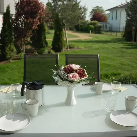 Haffhaeuser Am Stettiner Haff Haus 2 We 6 Golf Special Buchbar Appartement