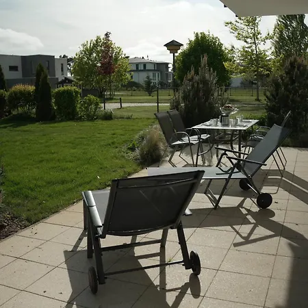Apartment Haffhäuser Am Stettiner Haff Haus 2 We 6 Golf Special Buchbar Garz (Usedom)