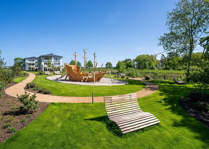 شقة Haffhaeuser Am Stettiner Haff Haus 2 We 6 Golf Special Buchbar