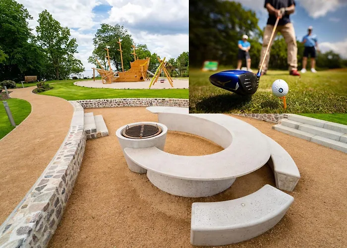 شقة Haffhaeuser Am Stettiner Haff Haus 2 We 6 Golf Special Buchbar *