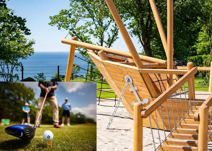 Haffhaeuser Am Stettiner Haff Haus 2 We 6 Golf Special Buchbar