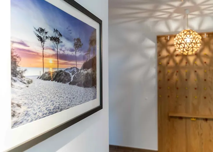 شقة Haffhaeuser Am Stettiner Haff Haus 2 We 6 Golf Special Buchbar