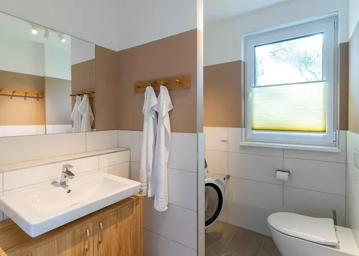 Haffhaeuser Am Stettiner Haff Haus 2 We 6 Golf Special Buchbar شقة *