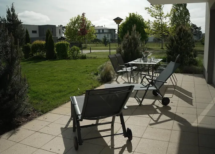 شقة Haffhaeuser Am Stettiner Haff Haus 2 We 6 Golf Special Buchbar Garz (Usedom)